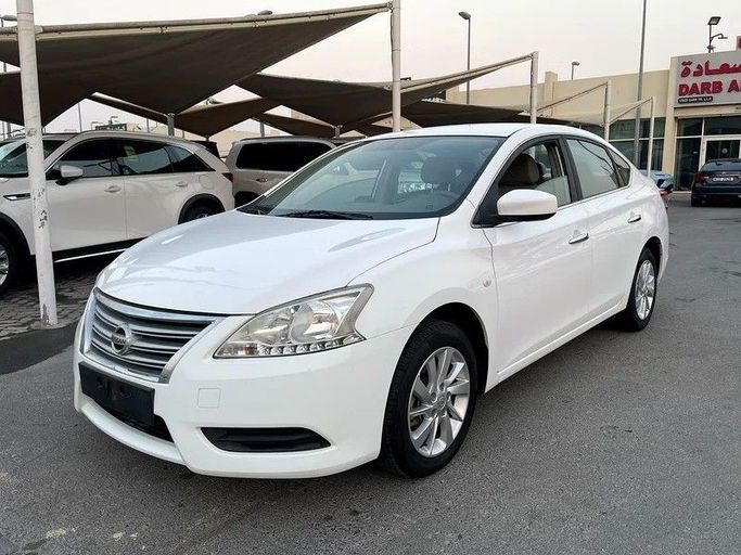 Used Nissan Sentra VII (B17) Facelift, 1.8 l, 2018 in Sharjah by Darb Al Saada Used cars, White color. GCC Specs | AUTO.AE