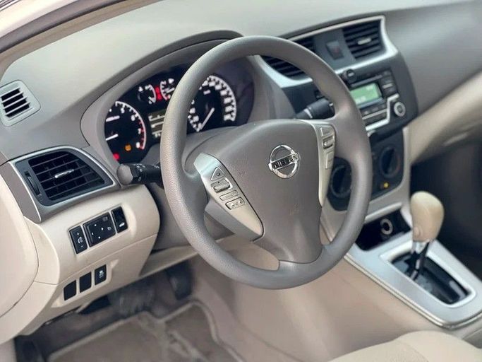 Used Nissan Sentra VII (B17) Facelift, 1.8 l, 2018 in Sharjah by Darb Al Saada Used cars, White color. GCC Specs | AUTO.AE