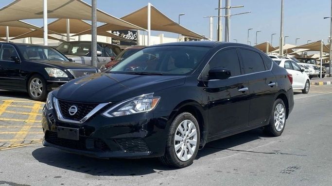 Подержанный Nissan Sentra VII (B17) Рестайлинг, 1.8 л, 2019 в Шардже от Halla Cars Черный цвет.  | AUTO.AE