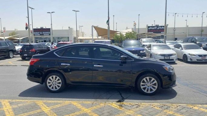 Подержанный Nissan Sentra VII (B17) Рестайлинг, 1.8 л, 2019 в Шардже от Halla Cars Черный цвет.  | AUTO.AE