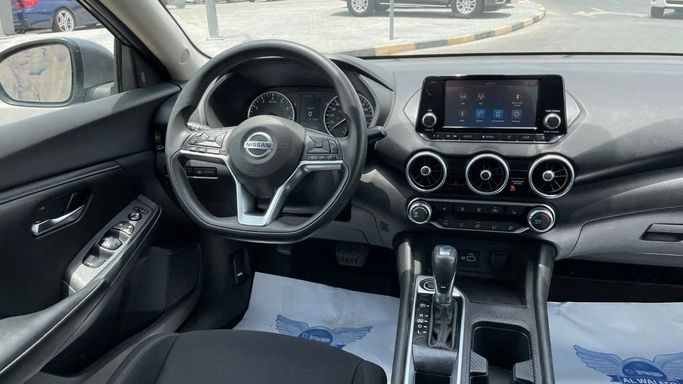 Подержанный Nissan Sentra VIII (B18), 2.0 л, 2020 в Шардже от Halla Cars Серый цвет. Американская | AUTO.AE