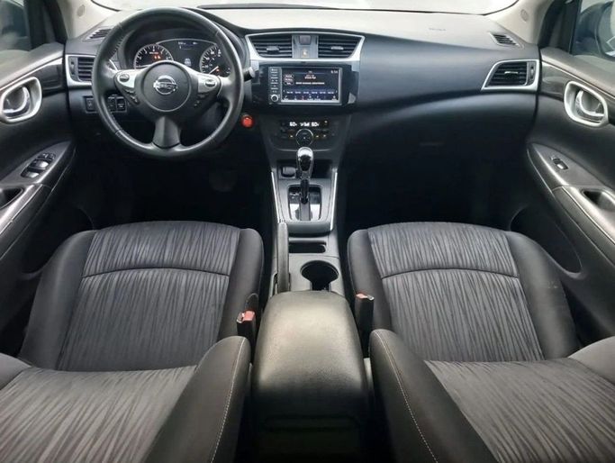 Подержанный Nissan Sentra VII (B17) Рестайлинг, 1.8 л, 2019 в Шардже от Halla Cars Белый цвет.  | AUTO.AE