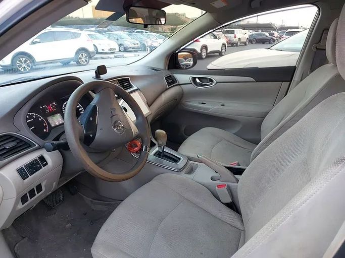 Used Nissan Sentra VII (B17), 1.8 l, 2014 in Sharjah by Al Aqsa Used Cars, White color. GCC Specs | AUTO.AE