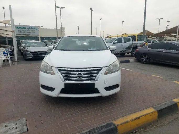 مستعملة Nissan Sentra عملية شد الوجه VII (B17), 1.6 l, 2016 في في الشارقة من Yamani Used Cars Trading LLC، اللون أبيض. مواصفات الخليج | AUTO.AE