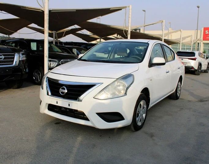 New Nissan Sunny N17 Facelift, 1.5 l, 2020 in Sharjah by Sama alsaadah Cars, White color. GCC Specs | AUTO.AE