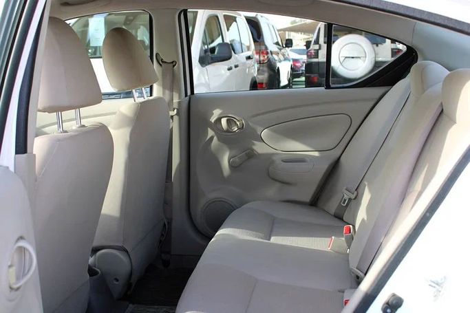 New Nissan Sunny N17 Facelift, 1.5 l, 2020 in Sharjah by Sama alsaadah Cars, White color. GCC Specs | AUTO.AE