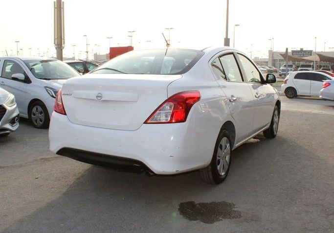 New Nissan Sunny N17 Facelift, 1.5 l, 2020 in Sharjah by Sama alsaadah Cars, White color. GCC Specs | AUTO.AE