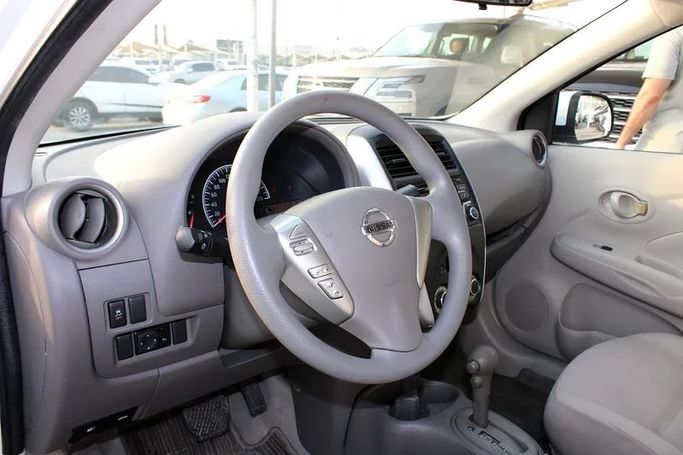 New Nissan Sunny N17 Facelift, 1.5 l, 2020 in Sharjah by Sama alsaadah Cars, White color. GCC Specs | AUTO.AE