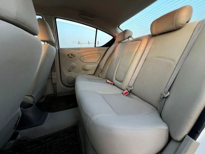 Used Nissan Sunny N18, 1.6 l, 2023 in Sharjah by Al Rukin Al Saudi, White color. GCC Specs | AUTO.AE