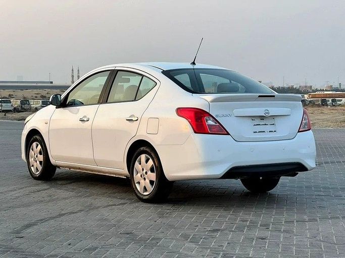 Used Nissan Sunny N18, 1.6 l, 2023 in Sharjah by Al Rukin Al Saudi, White color. GCC Specs | AUTO.AE