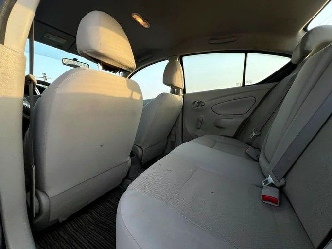 Used Nissan Sunny N18, 1.6 l, 2021 in Sharjah by Al Rukin Al Saudi, Brown color. GCC Specs | AUTO.AE