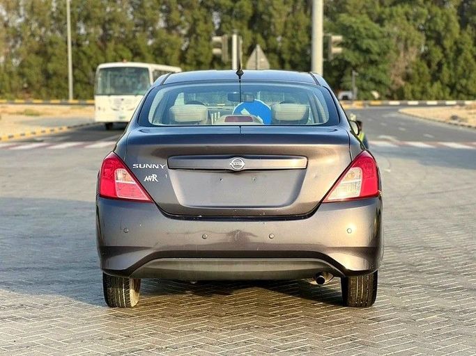 Used Nissan Sunny N18, 1.6 l, 2021 in Sharjah by Al Rukin Al Saudi, Brown color. GCC Specs | AUTO.AE