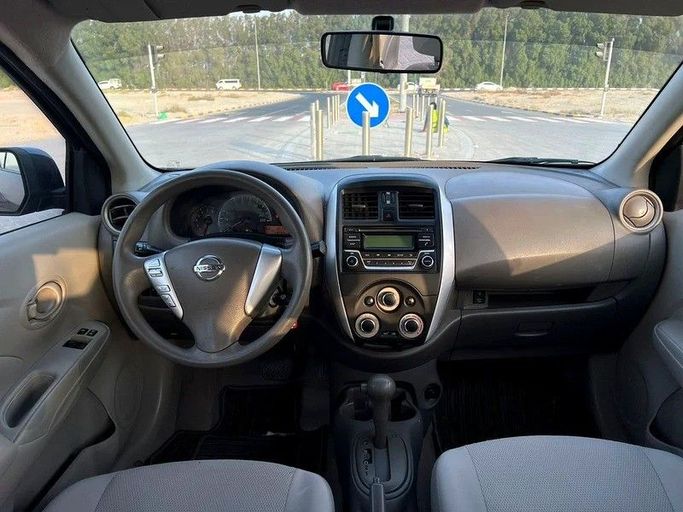 Used Nissan Sunny N18, 1.6 l, 2021 in Sharjah by Al Rukin Al Saudi, Brown color. GCC Specs | AUTO.AE