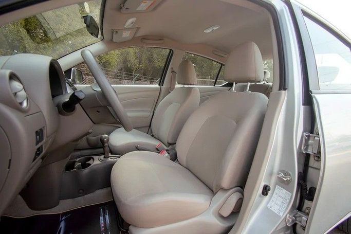 Used Nissan Sunny N17 Facelift, 1.5 l, 2023 in Sharjah by First Choice Cars, Silver color. GCC Specs | AUTO.AE