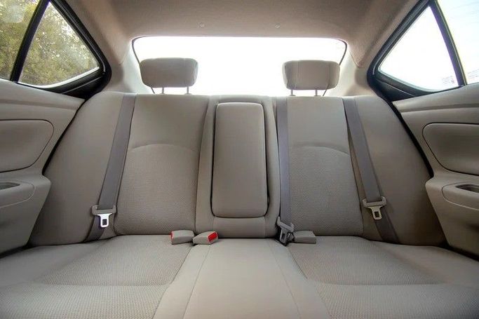 Used Nissan Sunny N17 Facelift, 1.5 l, 2023 in Sharjah by First Choice Cars, Silver color. GCC Specs | AUTO.AE