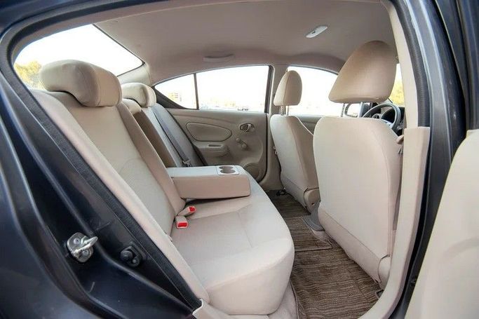 Used Nissan Sunny N17 Facelift, 1.5 l, 2023 in Sharjah by First Choice Cars, Grey color. GCC Specs | AUTO.AE