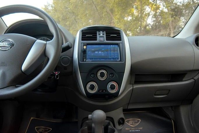 Used Nissan Sunny N17 Facelift, 1.5 l, 2023 in Sharjah by First Choice Cars, Grey color. GCC Specs | AUTO.AE