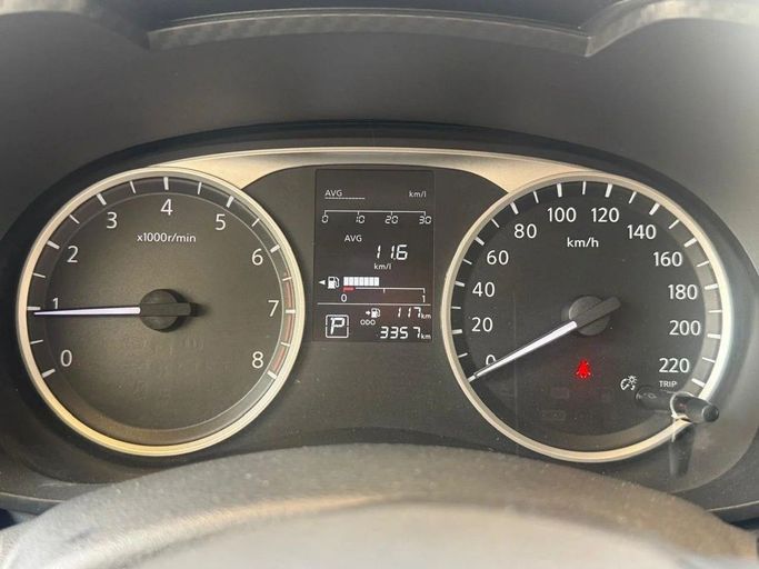 Подержанный Nissan Sunny N18 Рестайлинг, 1.6 л, 2024 в Шардже от Noor Al Seyoh Used Cars Белый цвет. GCC | AUTO.AE