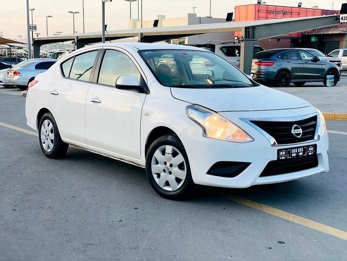 Used Nissan Sunny N17 Facelift, 1.5 l, 2023 in Sharjah by AL Irfan  Used cars, White color.  | AUTO.AE