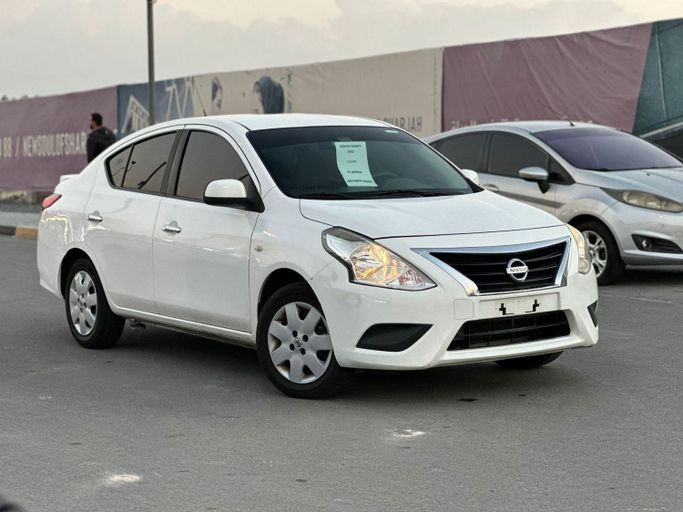 مستعملة Nissan Sunny فيس ليفت N17, 1.5 l, 2023 في في الشارقة من AL Irfan  Used cars، اللون أبيض. مواصفات الخليج | AUTO.AE