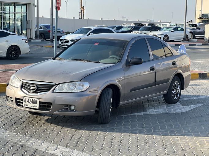 Used Nissan Sunny B10, 1.6 l, 2010 in Sharjah, Grey color. GCC Specs | AUTO.AE