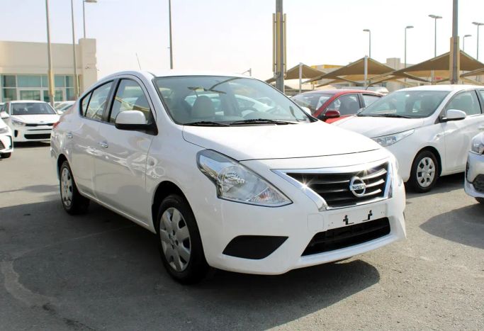 Used Nissan Sunny N17 Facelift, 1.5 l, 2023 in Sharjah by Sama alsaadah Cars, White color. GCC Specs | AUTO.AE | Listing #263029