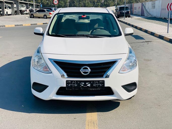 Used ⁦Nissan Sunny N17 Facelift, 1.5 l, 2023⁩ in UAE, Sharjah by AL Irfan  Used cars, White color. GCC Specs | AUTO.AE | Listing #286649