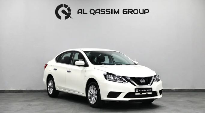 New Nissan Sylphy III (China Market) Facelift, 1.6 l, 2025 in UAE, Sharjah by Al Qassem Cars Trading, White color.  | AUTO.AE | Listing #273690