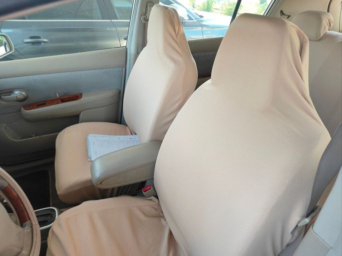 Used Nissan Tiida I, 1.8 l, 2008 in Sharjah, Golden color. GCC Specs | AUTO.AE