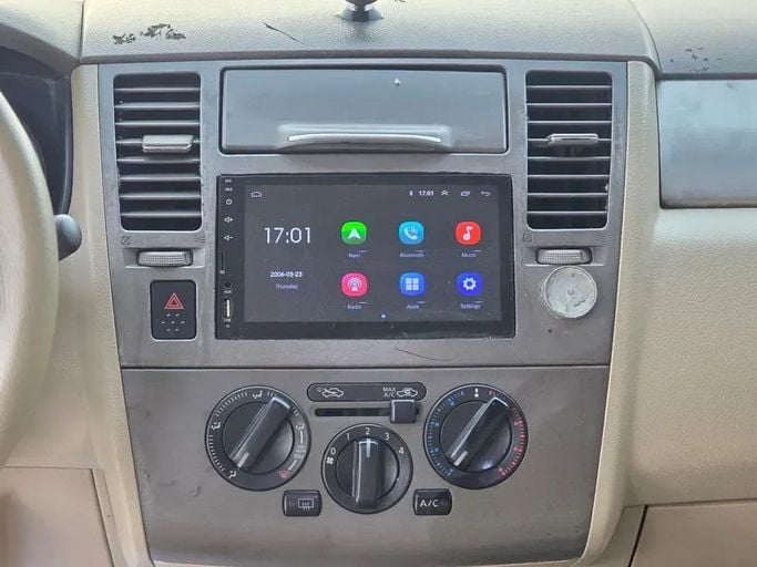 Подержанный Nissan Tiida I Рестайлинг, 1.6 л, 2011 в Шардже от Al Sayed Ezzat Khamis Белый цвет. GCC | AUTO.AE