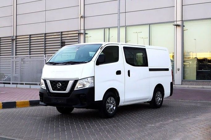 Подержанный Nissan Urvan V (E26) / NV350 Urvan, 2.5 л, 2020 в Шардже от Al Rukin Al Saudi Белый цвет. GCC | AUTO.AE
