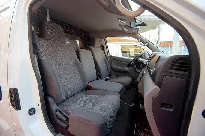 Used Nissan Urvan V (E26) / NV350 Urvan, 2.5 l, 2016 in Sharjah by First Choice Cars, White color. GCC Specs | AUTO.AE