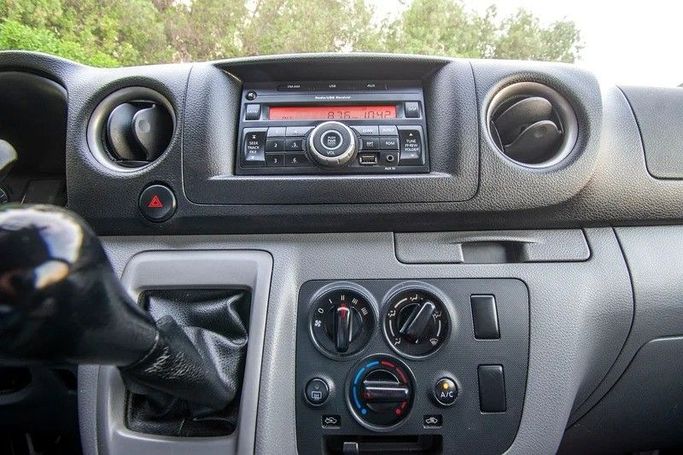 Used Nissan Urvan V (E26) / NV350 Urvan, 2.5 l, 2016 in Sharjah by First Choice Cars, White color. GCC Specs | AUTO.AE