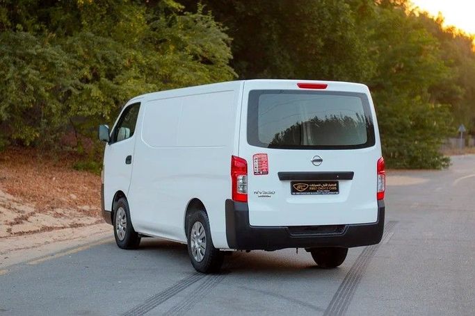 Used Nissan Urvan V (E26) / NV350 Urvan, 2.5 l, 2016 in Sharjah by First Choice Cars, White color. GCC Specs | AUTO.AE