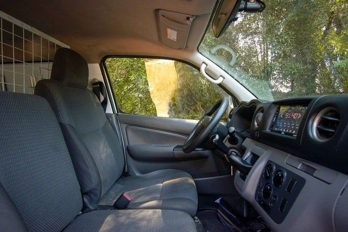 Used Nissan Urvan V (E26) / NV350 Urvan, 2.5 l, 2021 in Sharjah by First Choice Cars, White color. GCC Specs | AUTO.AE