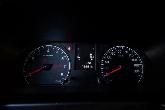 Used Nissan Urvan V (E26) / NV350 Urvan, 2.5 l, 2021 in Sharjah by First Choice Cars, White color. GCC Specs | AUTO.AE