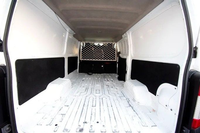 Used Nissan Urvan V (E26) / NV350 Urvan, 2.5 l, 2021 in Sharjah by First Choice Cars, White color. GCC Specs | AUTO.AE