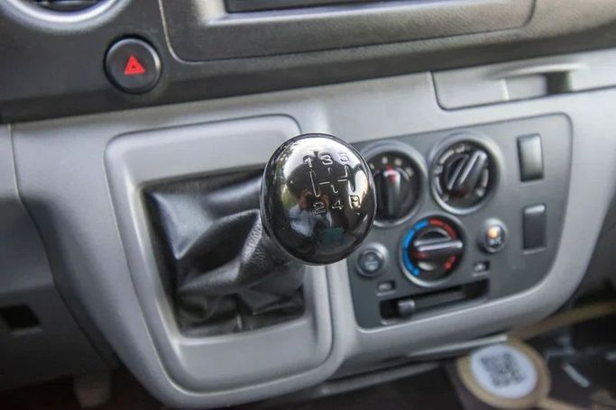 Used Nissan Urvan V (E26) / NV350 Urvan, 2.5 l, 2022 in Sharjah by First Choice Cars, White color. GCC Specs | AUTO.AE