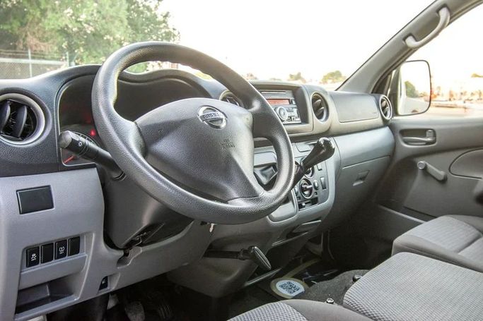 Used Nissan Urvan V (E26) / NV350 Urvan, 2.5 l, 2022 in Sharjah by First Choice Cars, White color. GCC Specs | AUTO.AE