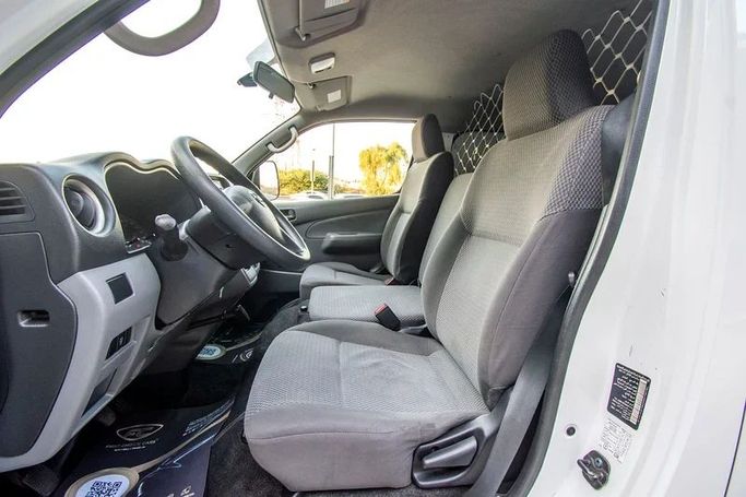 Used Nissan Urvan V (E26) / NV350 Urvan, 2.5 l, 2022 in Sharjah by First Choice Cars, White color. GCC Specs | AUTO.AE