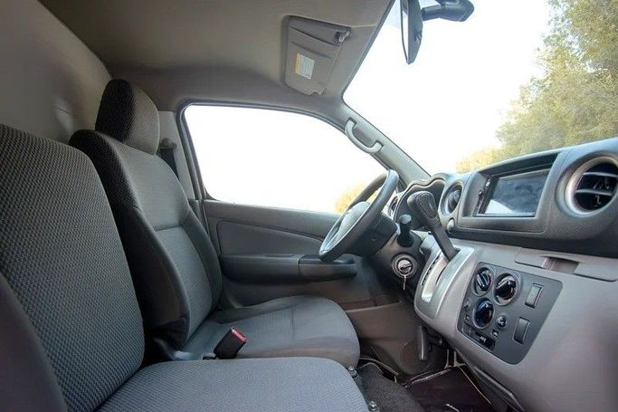 Used Nissan Urvan V (E26) / NV350 Urvan, 2.5 l, 2022 in Sharjah by First Choice Cars, White color. GCC Specs | AUTO.AE