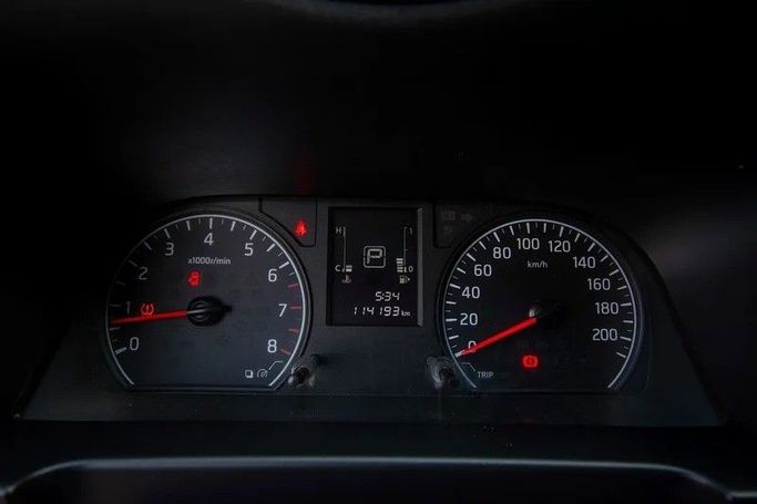 Used Nissan Urvan V (E26) / NV350 Urvan, 2.5 l, 2022 in Sharjah by First Choice Cars, White color. GCC Specs | AUTO.AE