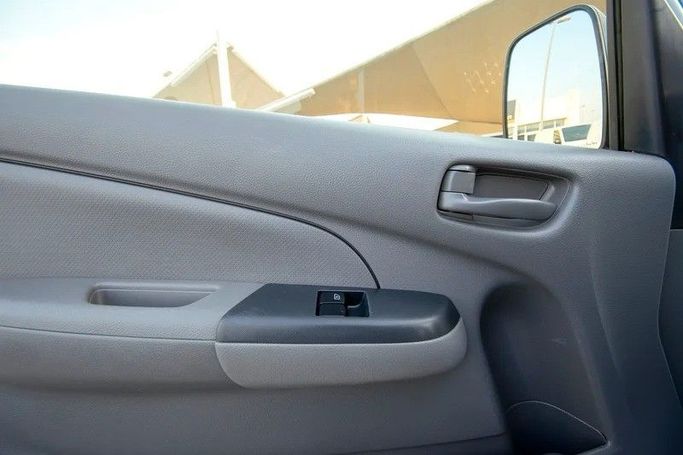 Used Nissan Urvan V (E26) / NV350 Urvan, 2.5 l, 2022 in Sharjah by First Choice Cars, White color. GCC Specs | AUTO.AE