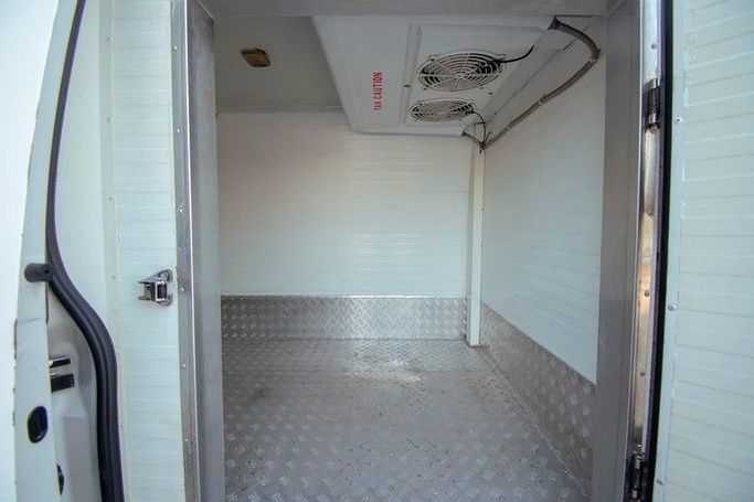 Used Nissan Urvan V (E26) / NV350 Urvan, 2.5 l, 2022 in Sharjah by First Choice Cars, White color. GCC Specs | AUTO.AE