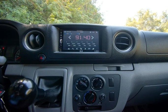 Used Nissan Urvan V (E26) / NV350 Urvan, 2.5 l, 2021 in Sharjah by First Choice Cars, White color. GCC Specs | AUTO.AE