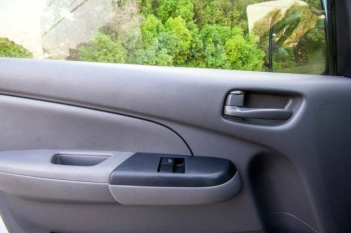 Used Nissan Urvan V (E26) / NV350 Urvan, 2.5 l, 2022 in Sharjah by First Choice Cars, White color. GCC Specs | AUTO.AE