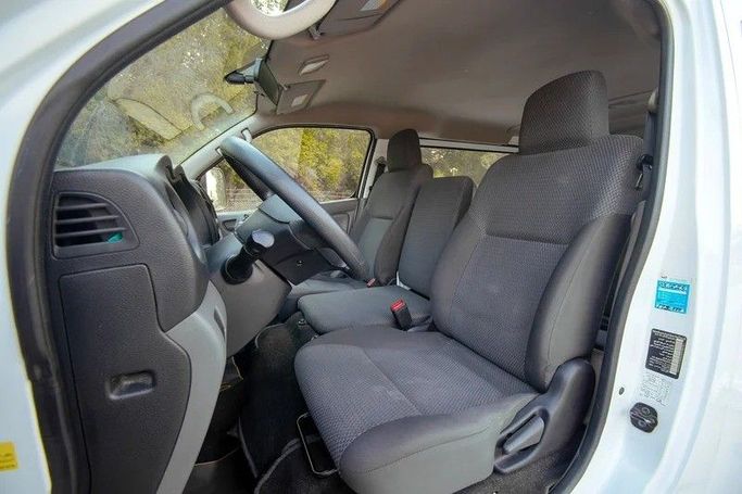 Used Nissan Urvan V (E26) / NV350 Urvan, 2.5 l, 2022 in Sharjah by First Choice Cars, White color. GCC Specs | AUTO.AE