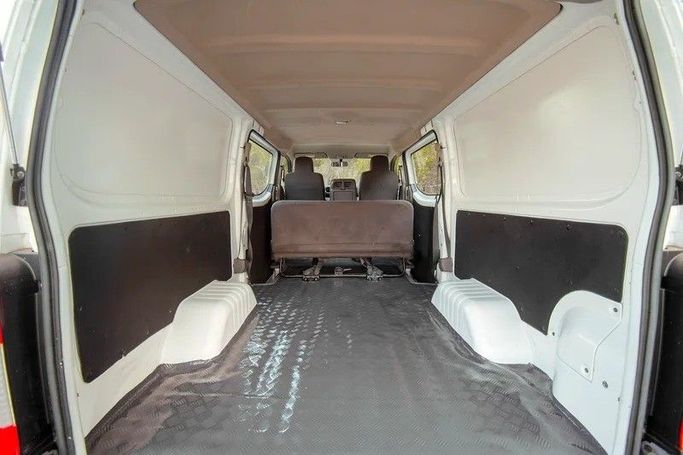 Used Nissan Urvan V (E26) / NV350 Urvan, 2.5 l, 2022 in Sharjah by First Choice Cars, White color. GCC Specs | AUTO.AE