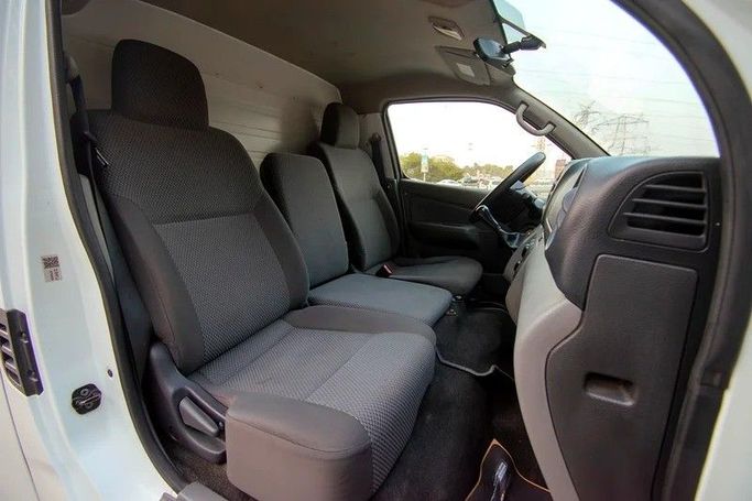 Used Nissan Urvan V (E26) / NV350 Urvan, 2.5 l, 2021 in Sharjah by First Choice Cars, White color. GCC Specs | AUTO.AE