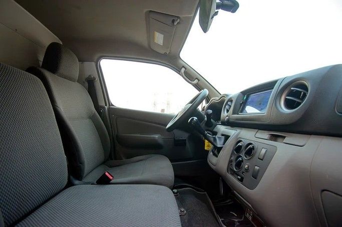 Used Nissan Urvan V (E26) / NV350 Urvan, 2.5 l, 2022 in Sharjah by First Choice Cars, White color. GCC Specs | AUTO.AE